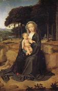 Gerard David Rest on the Flight into Egypt Sweden oil painting reproduction